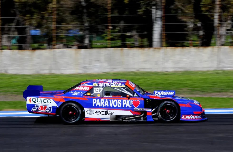 Marcos Quijada logró la pole del TC en Buenos Aires
