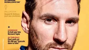 Messi será la tapa de la prestigiosa publicación