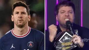Guido Kaczka quedó sorprendido con el doble de Messi en "Bienvenidos a bordo"