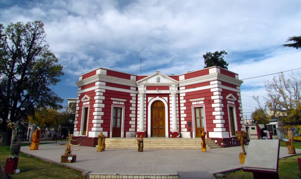 El edificio del Honorable Concejo Deliberante de Godoy Cruz.