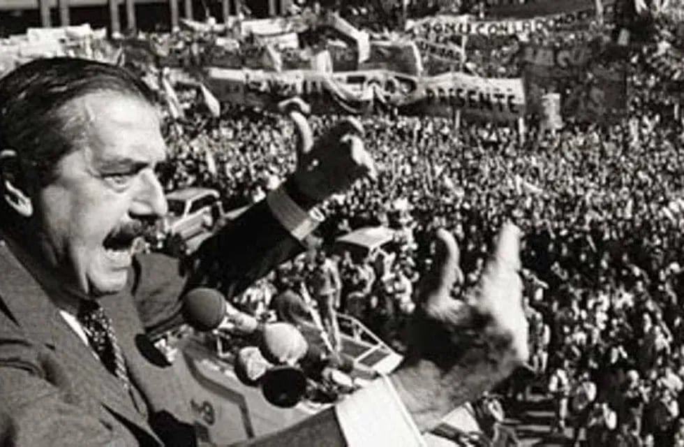 Raúl Alfonsín. Foto: Gentileza