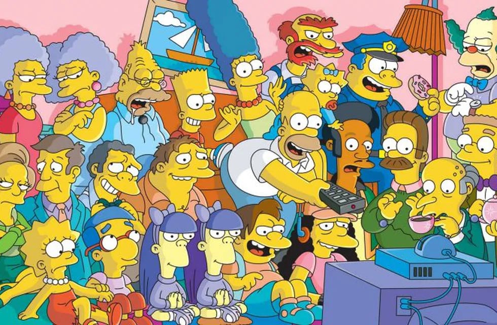 Las predicciones de Los Simpson son tan sorprendentes como escalofriantes. ¿Adelantaron los conflictos en el Capitolio de Estados Unidos ayer?
