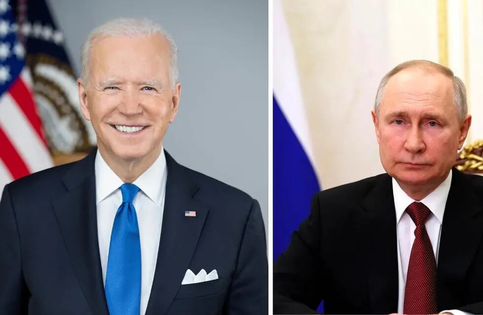 Joe Biden calificó a Putin como “paria” y aseguró que está perdiendo la guerra en Ucrania.