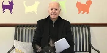 Biden junto a Major