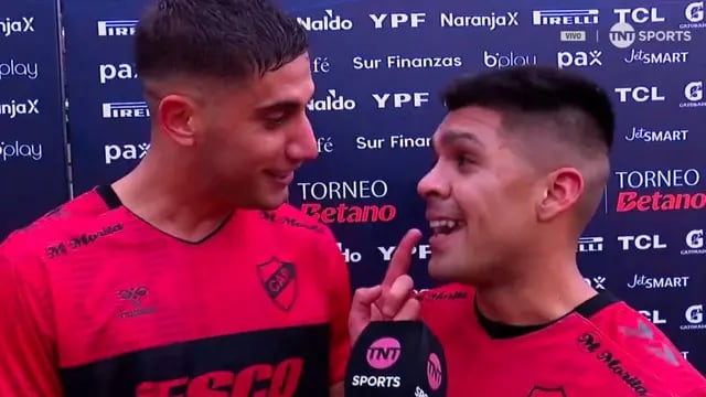 Un jugador de Platense saludó a sus “novias” y tuvo que aclarar la situación en otra entrevista