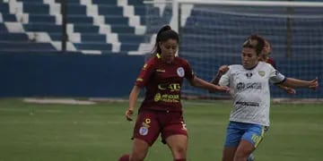 Copa Federal femenino: Tomba- Juve