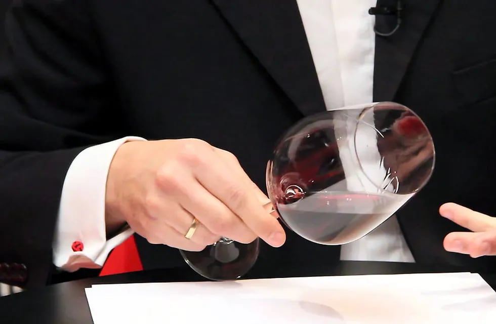 Curso del Inta sobre degustación de vinos