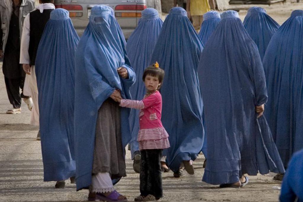 mujeres afganas (Archivo / AP / Manish Swarup).
