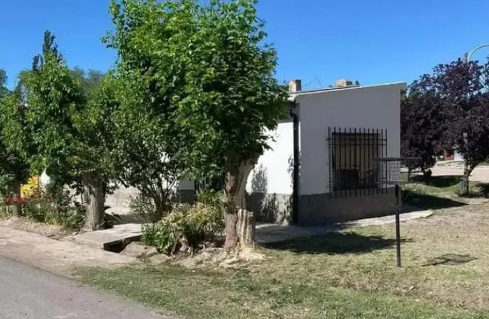 La casa de Isabel Belmonte en Gouge, San Rafael. / Gentileza diario de San Rafael