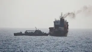 Irán confisca buque petrolero estadounidense