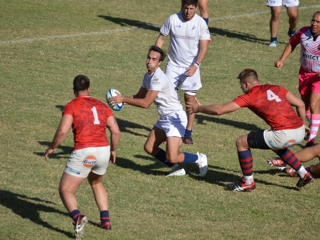 Mendoza campeón del Provincial de rugby, al vencer a Los Tordos.