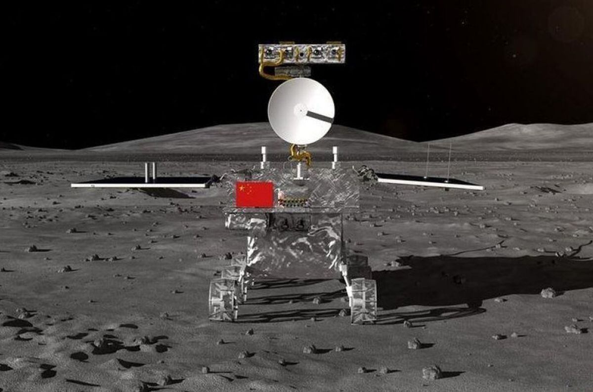 China llegó a la cara oculta de la Luna