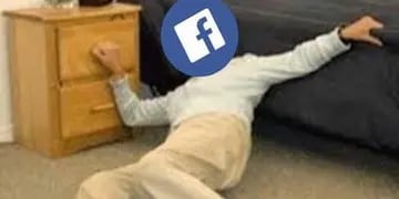Se cayeron Facebook e Instagram