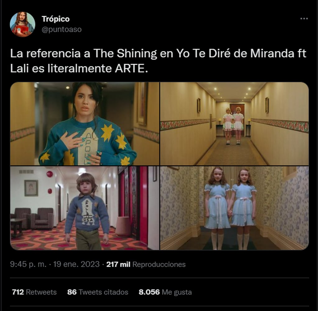 Las redes explotaron con el video de la colaboración de Lali y Miranda!