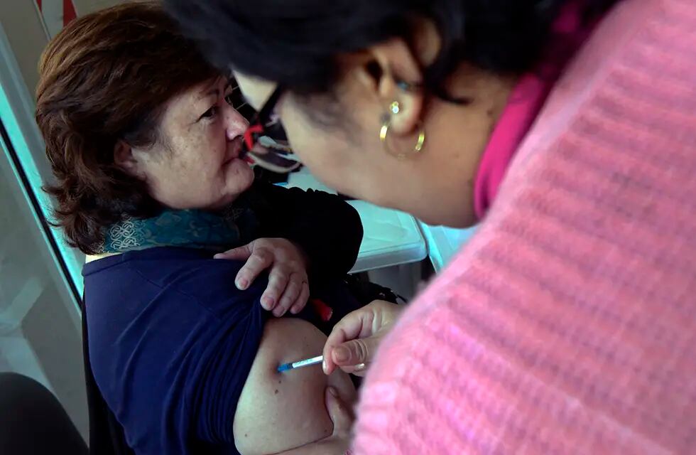 Salud ha solicitado que se mantenga actualizado el calendario de vacunación Covid
Foto:  Orlando Pelichotti