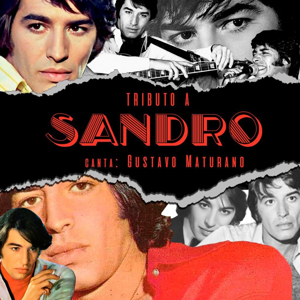 En homenaje a él, Gustavo recorre diez de las canciones más emblemáticas de Sandro.