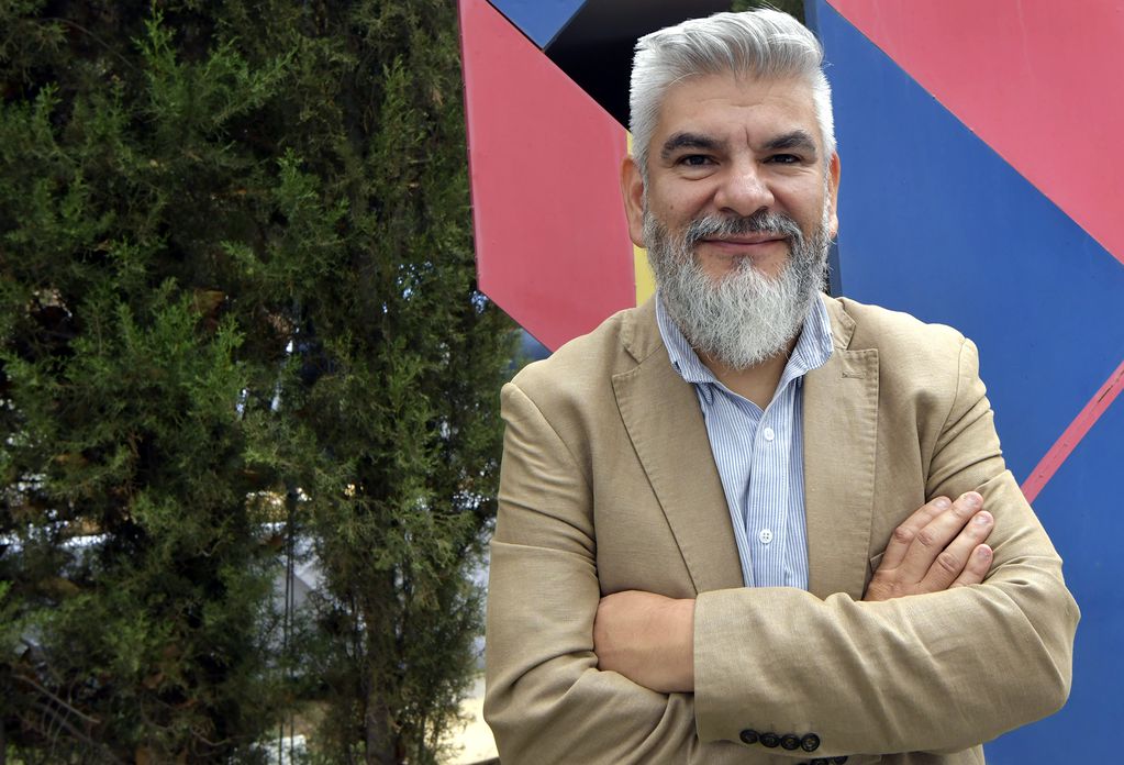 Diego Gareca, subsecretario de Cultura de Mendoza.
Foto: Orlando Pelichotti
