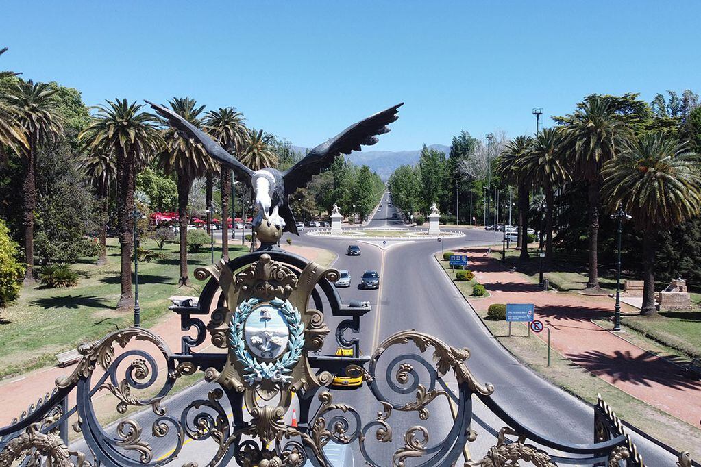 El 6 de noviembre de 1896 se dictó la Ley 19, que estableció la creación del “Parque del Oeste”, promovido por el histórico Emilio Civit. Foto: Claudio Gutiérrez / Los Andes