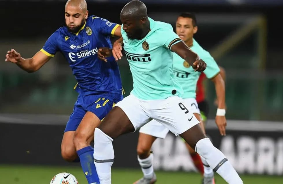Hellas Verona e Inter igualaron este jueves por 2-2 en un encuentro que le dio continuidad a la trigésima primera fecha de la Serie A. / Gentileza