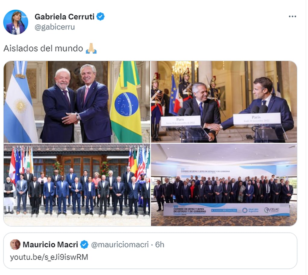 Twitter Gabriela Cerruti