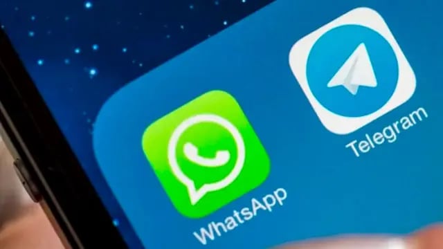 Whatsapp y Telegram