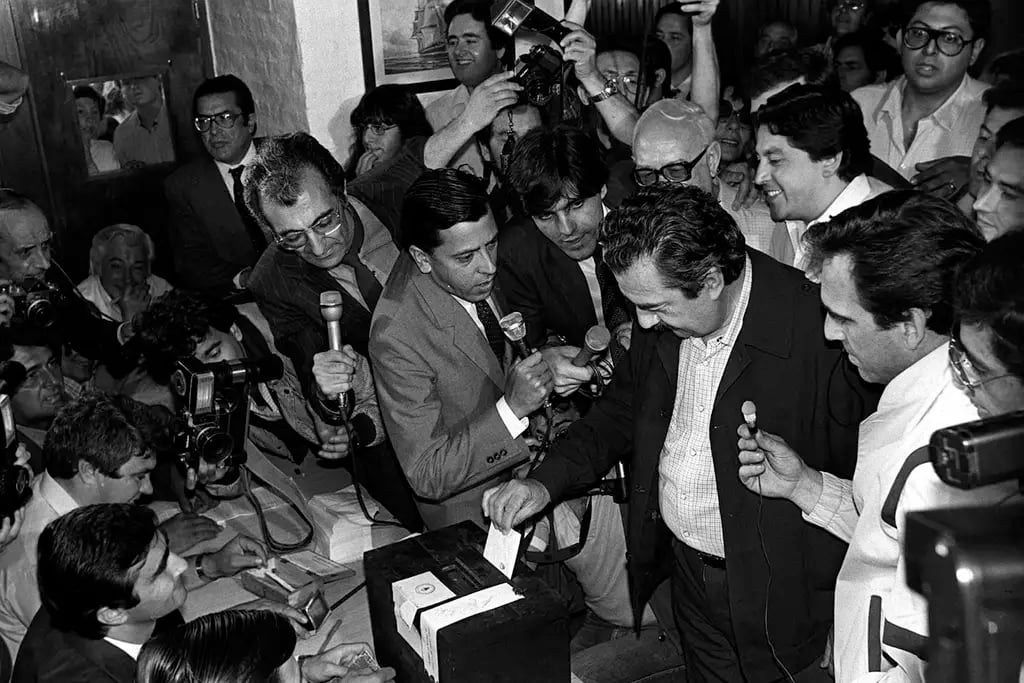 Votación Alfonsín 1983