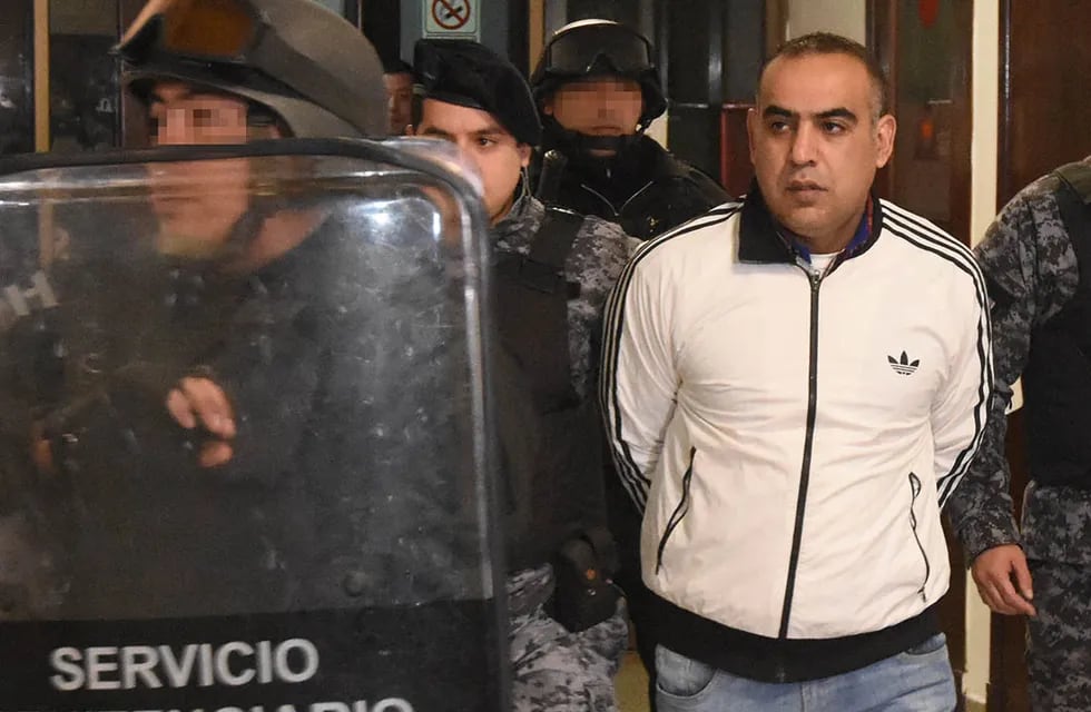 Daniel Aguilera, condenado por narcotráfico, declaró en la causa que involucra al juez Walter Bento. / Los Andes