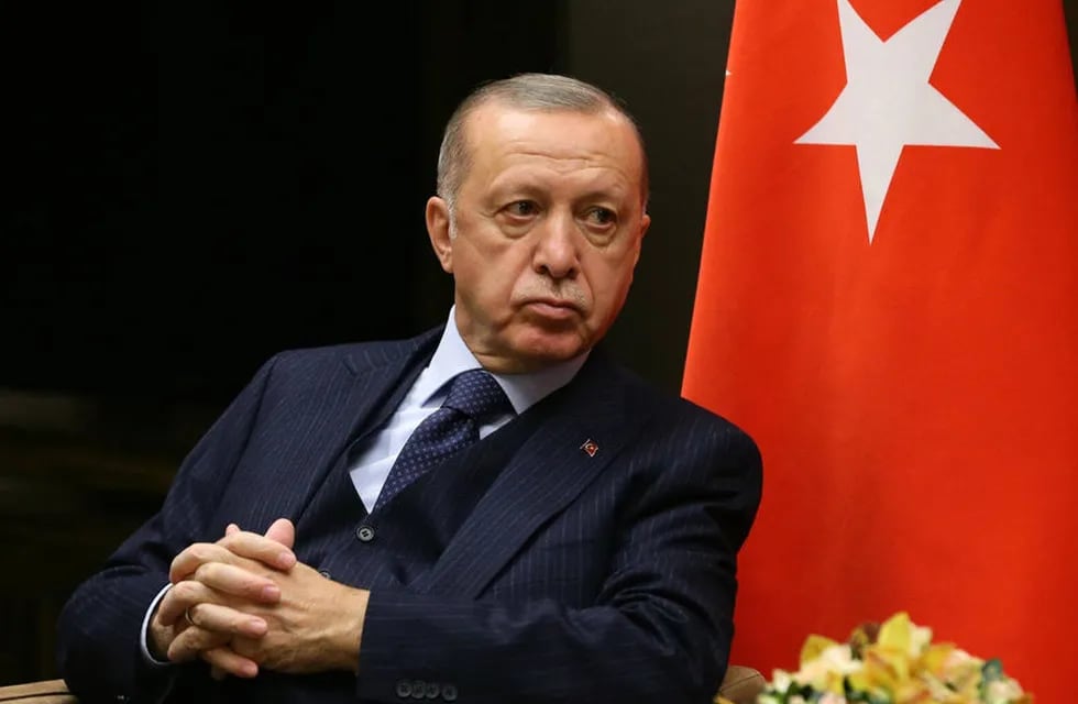 El presidente de Turquía, Recep Tayibb Erdogan, se opone al ingreso de Suecia a la OTAN en tanto no se ocupe del terrorismo.