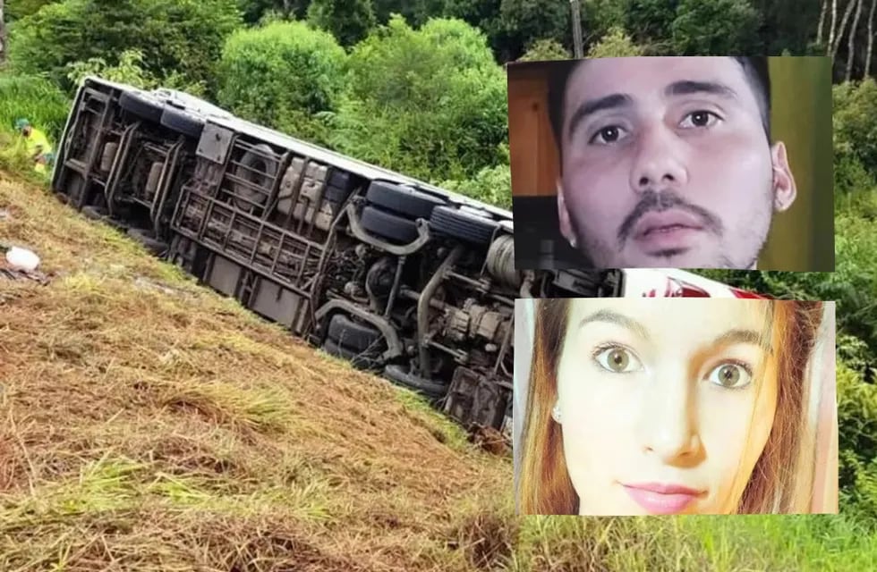 Cinco ciudadanos argentinos perdieron la vida en el siniestro vial.