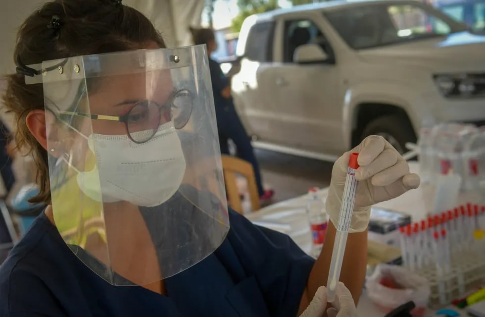 el total de casos en Mendoza asciende a 65.147, desde que comenzó la pandemia. - Archivo / Los Andes
