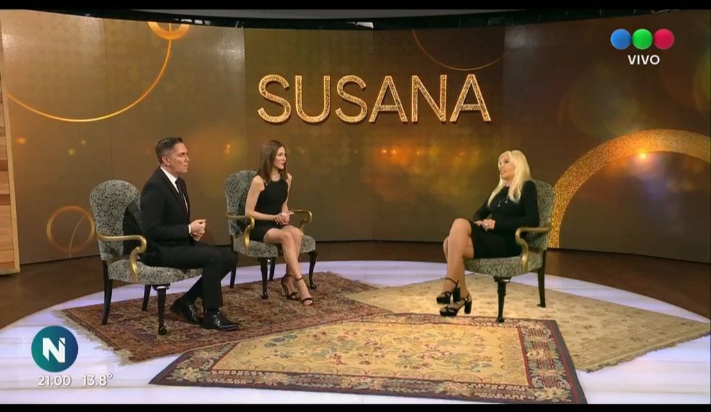 Susana Giménez volvió a la televisión.