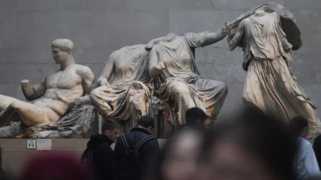 Reino Unido se niega a devolver mármoles del Partenón a Grecia: “No tenemos intención de cambiar la ley”