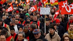 Huelga en Francia contra la reforma previsional