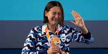 Ganadora del Olimpia de Oro 2017 y de gran actuación en los Olímpicos de la Juventud, la nadadora es la esperanza argentina para Tokio 2020.