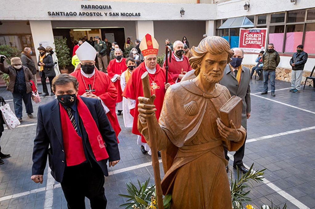 25 de julio. Feriado del Santo Patrono Santiago, guía y protector de los mendocinos. - Foto: Ignacio Blanco / Los Andes 

