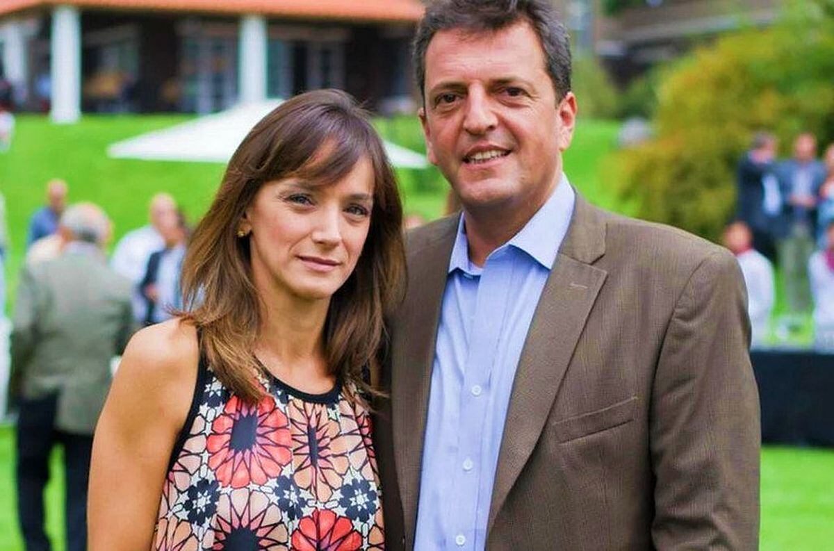 Malena Galmarini, esposa de Sergio Massa, está al frente de Aguas y Saneamientos Argentinos (AYSA).