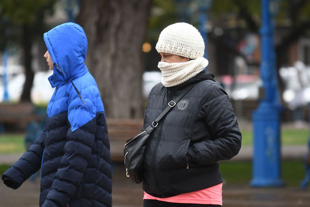 Invierno, una semana con temperaturas muy bajas en Mendoza.
Foto: José Gutierrez / Los Andes