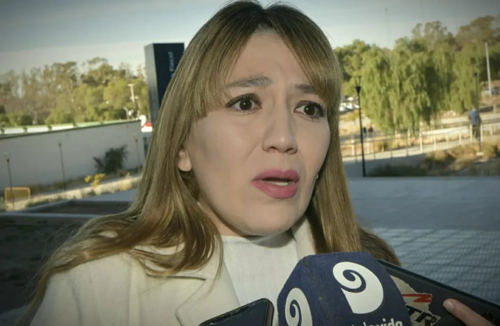 Janina Ortiz, secretaria de Gobierno de Las Heras. Orlando Pelichotti / Los Andes