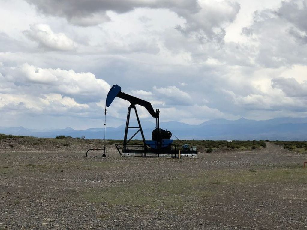 Áreas petroleras en Mendoza. Prensa Gobierno de Mendoza.
