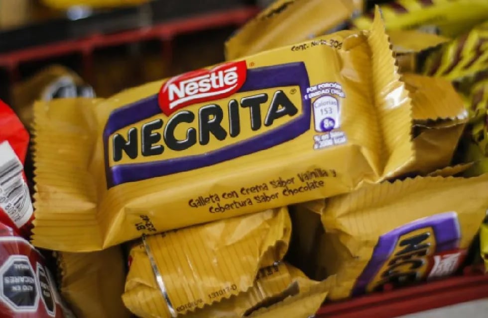 La tradicional galleta "Negrita" cambiará su nombre a partir de octubre.