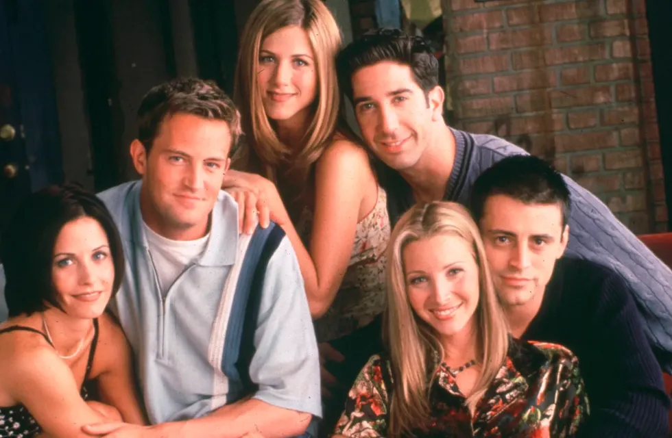 Friends, un clásico de las series televisivas.