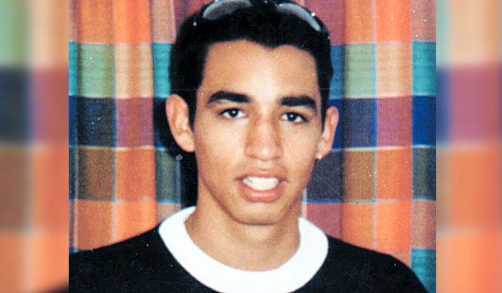 El cuerpo de Sebastián Bordón fue hallado el día que cumplía 19 años.