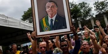 Cierre de campaña de Jair Bolsonaro