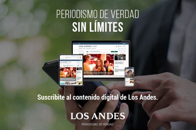 Ya podés suscribirte a los contenidos digitales de LOS ANDES