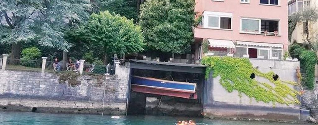 La nueva casa de Wanda Nara en el Lago di Como.