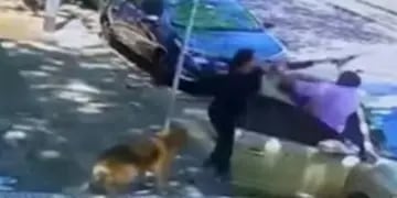 Una mujer atacó a palazos a un jubilado porque le pidió que juntara la caca de su perro