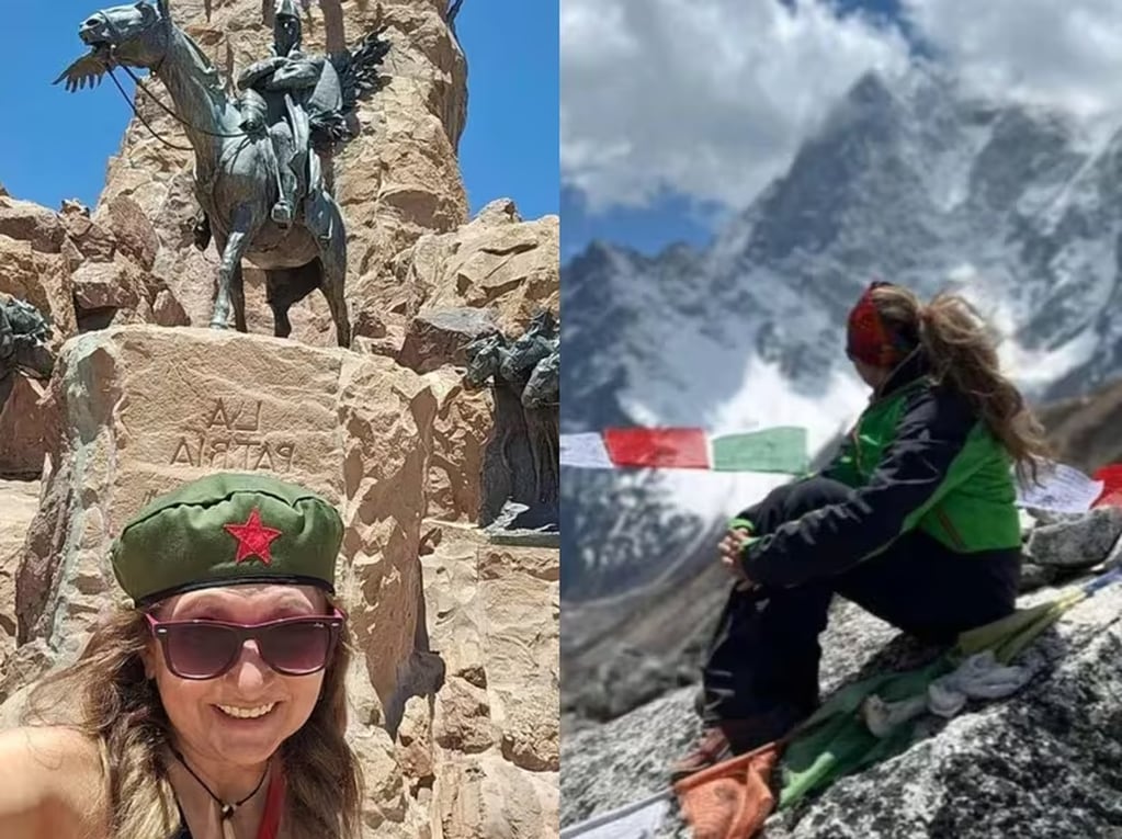 Ianosi, del Himalaya al Cerro de la Gloria y posteriormente el Aconcagua. Foto: Facebook