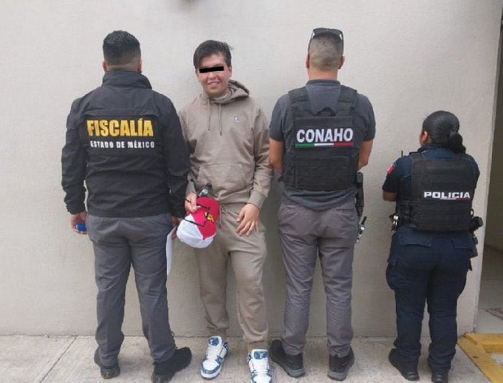 El influencer mexicano Fofo Márquez atacó a golpes a una mujer y fue detenido (Gentileza)