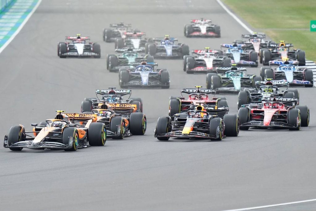 La Fórmula 1 se pone cada vez más apasionante. (AP)
