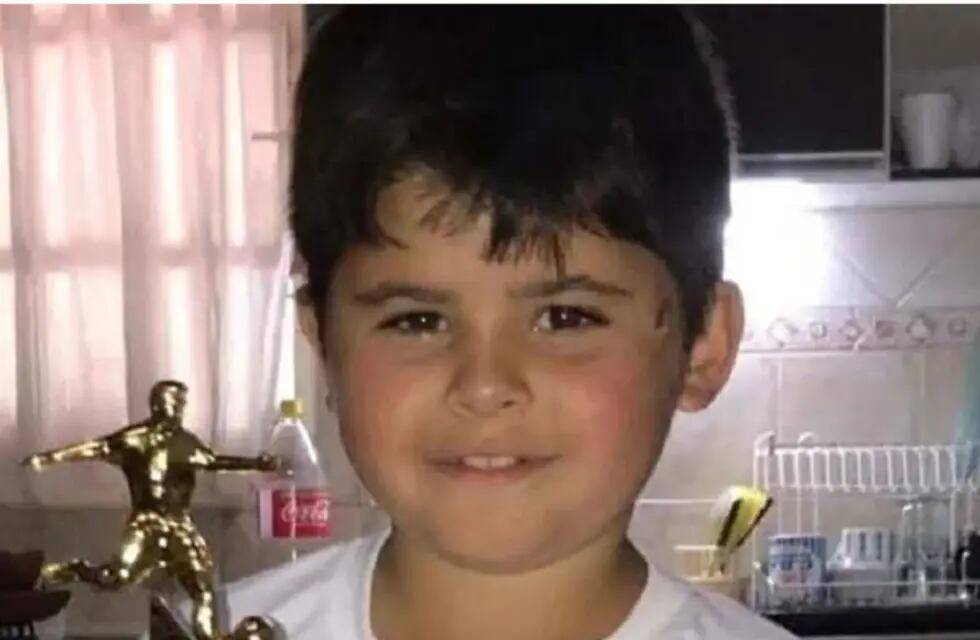 Gianluca Zapata tiene 8 años y desapareció en Córdoba.